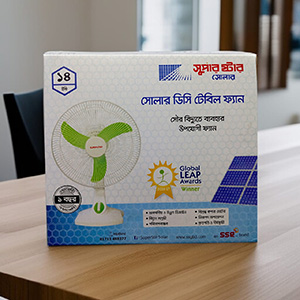 Super Star Solar fan 14″